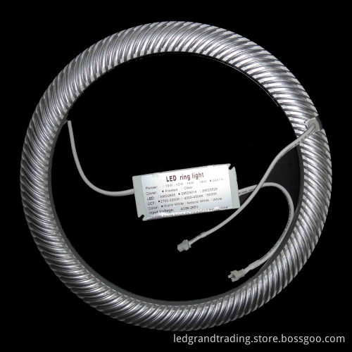 25W T9 Circular Cool White Isolated Power Supply LED Tube Light